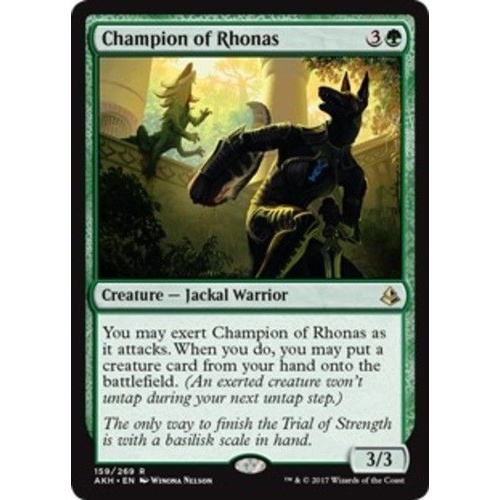 Champion of Rhonas FOIL - AKH