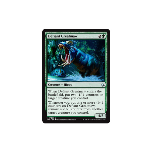 Defiant Greatmaw - AKH
