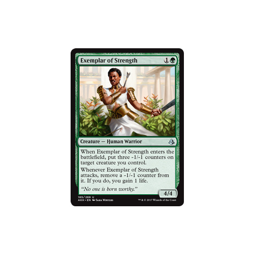 Exemplar of Strength - AKH