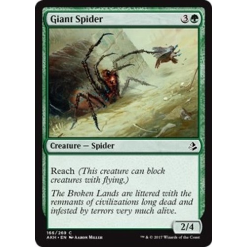 Giant Spider FOIL - AKH