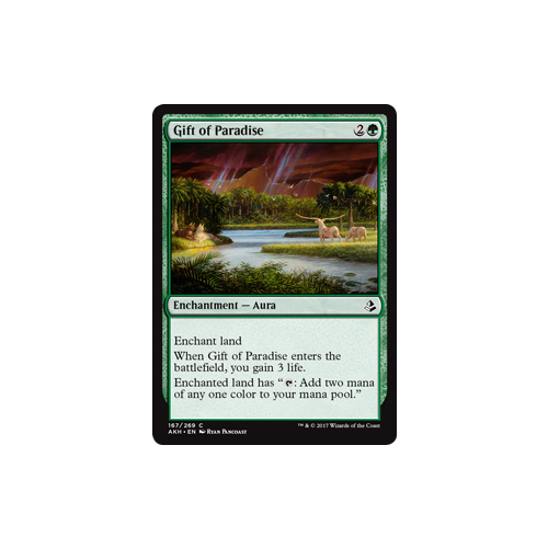 Gift of Paradise - AKH