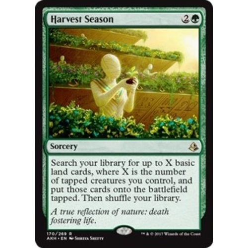 Harvest Season FOIL - AKH