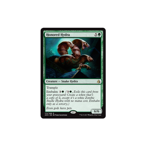 Honored Hydra FOIL - AKH
