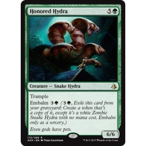 Honored Hydra - AKH
