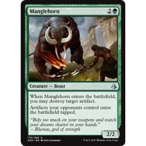 Manglehorn FOIL - AKH