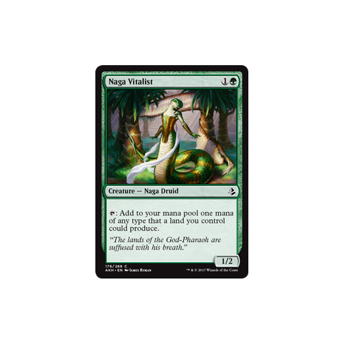 Naga Vitalist FOIL - AKH