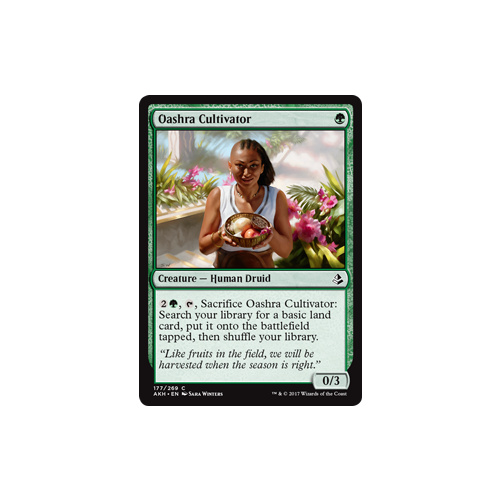 Oashra Cultivator FOIL - AKH