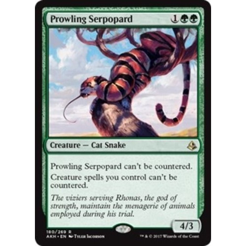 Prowling Serpopard - AKH