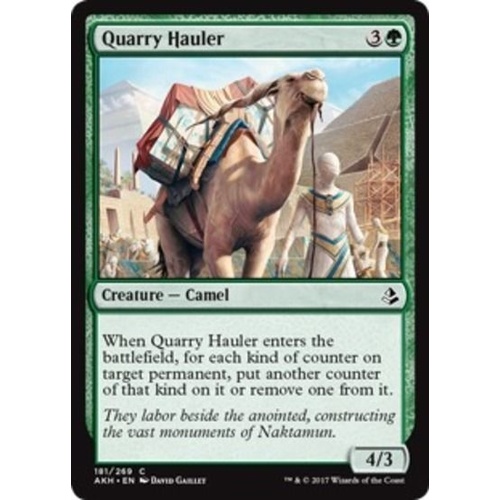 Quarry Hauler FOIL - AKH