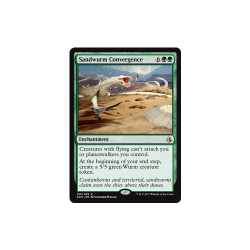 Sandwurm Convergence FOIL - AKH