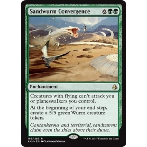 Sandwurm Convergence - AKH