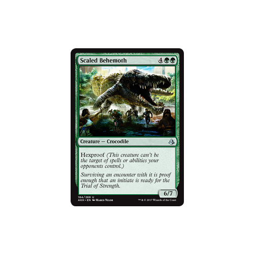 Scaled Behemoth FOIL - AKH