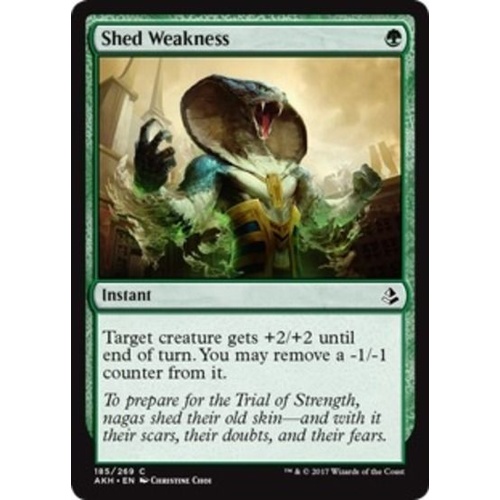 Shed Weakness FOIL - AKH