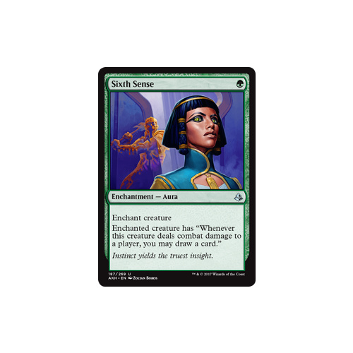 Sixth Sense FOIL - AKH