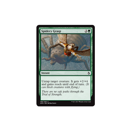 Spidery Grasp FOIL - AKH