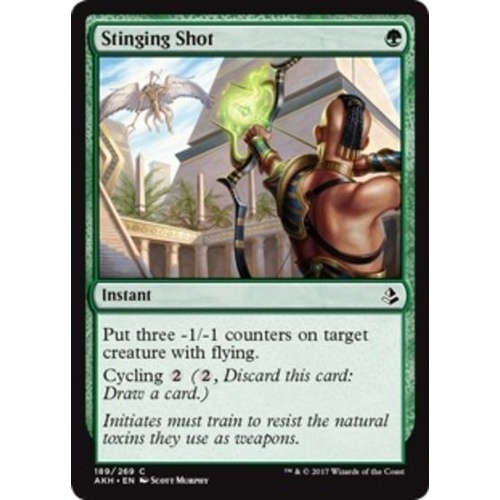 Stinging Shot FOIL - AKH