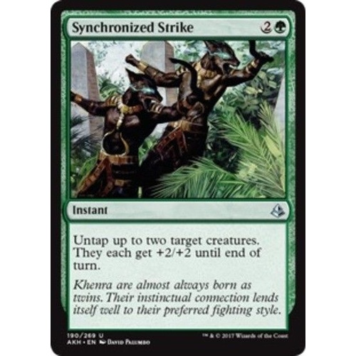Synchronized Strike FOIL - AKH