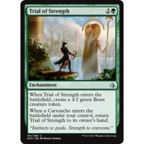 Trial of Strength FOIL - AKH