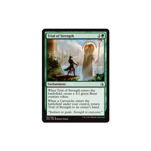 Trial of Strength - AKH