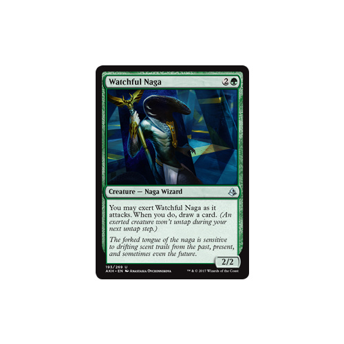 Watchful Naga - AKH