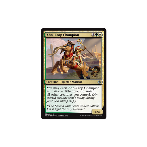 Ahn-Crop Champion FOIL - AKH