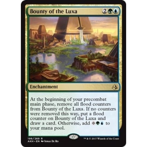 Bounty of the Luxa - AKH