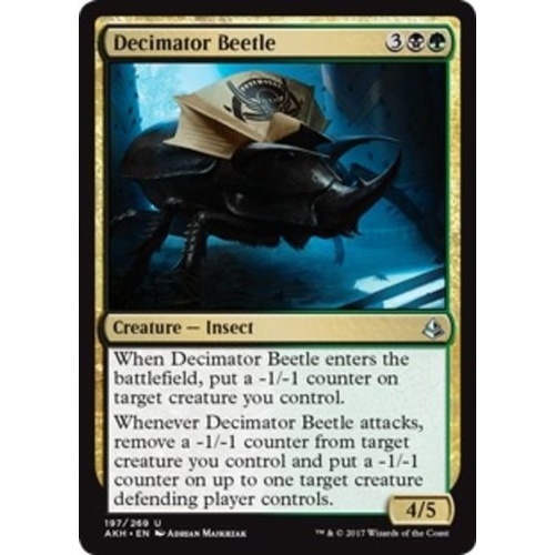 Decimator Beetle FOIL - AKH