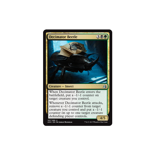 Decimator Beetle - AKH