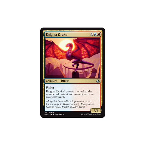 Enigma Drake FOIL - AKH