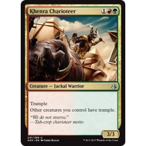 Khenra Charioteer FOIL - AKH