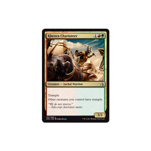 Khenra Charioteer - AKH