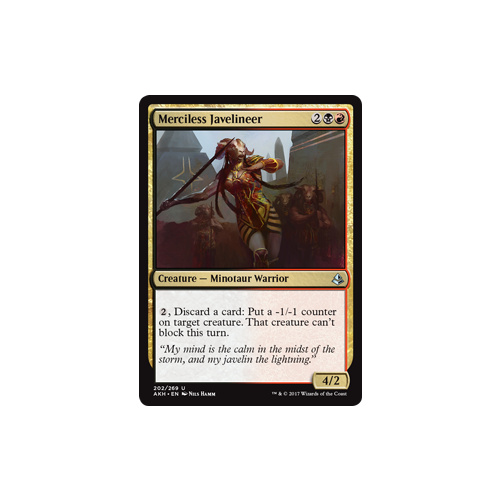 Merciless Javelineer - AKH