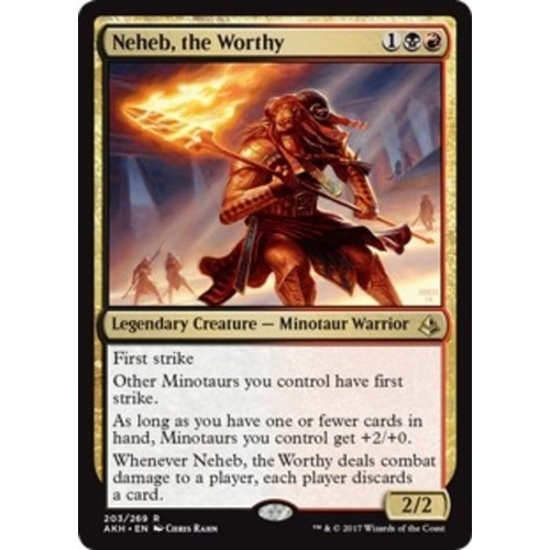 Neheb, the Worthy - AKH