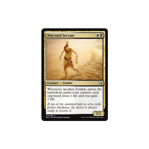 Wayward Servant FOIL - AKH