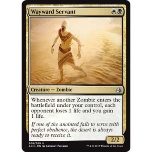 Wayward Servant - AKH