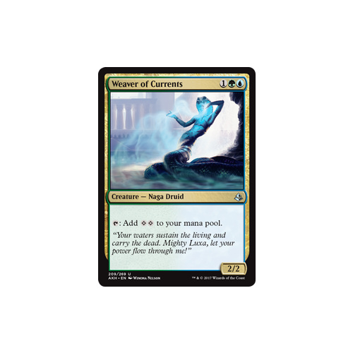 Weaver of Currents - AKH