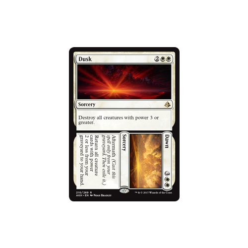 Dusk // Dawn FOIL - AKH