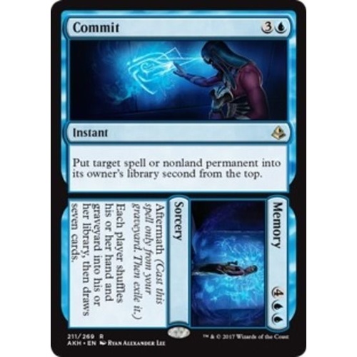 Commit // Memory - AKH