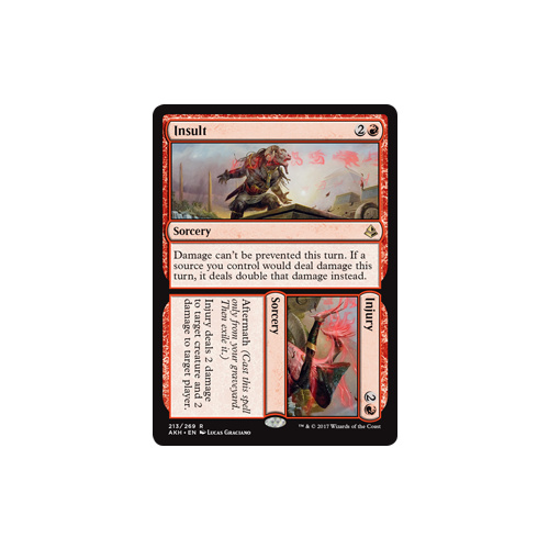 Insult // Injury FOIL - AKH