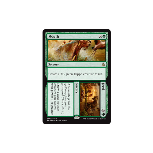 Mouth // Feed FOIL - AKH