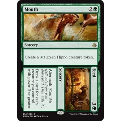 Mouth // Feed - AKH