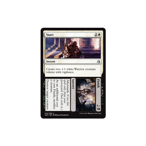 Start // Finish FOIL - AKH