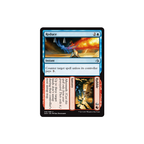 Reduce // Rubble FOIL - AKH