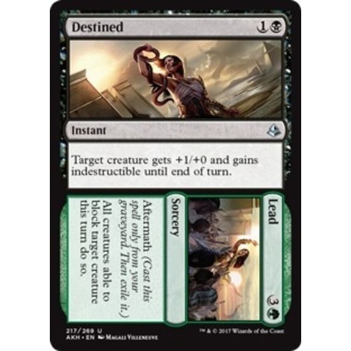 Destined // Lead - AKH