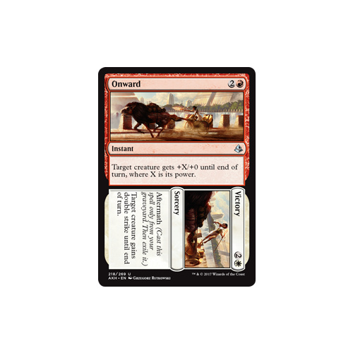 Onward // Victory FOIL - AKH