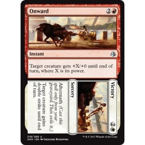 Onward // Victory - AKH