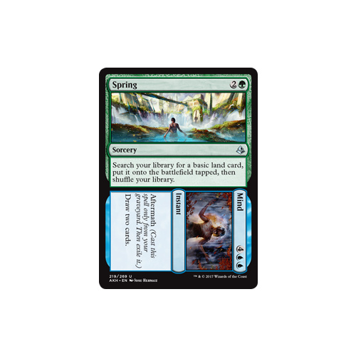Spring // Mind FOIL - AKH