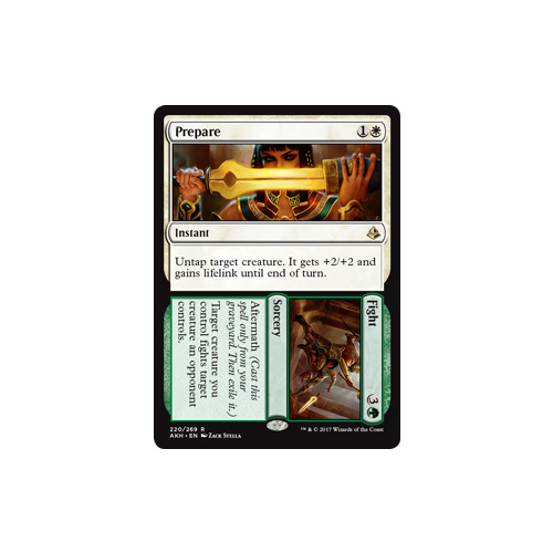 Prepare // Fight FOIL - AKH