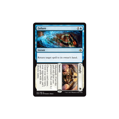 Failure // Comply FOIL - AKH