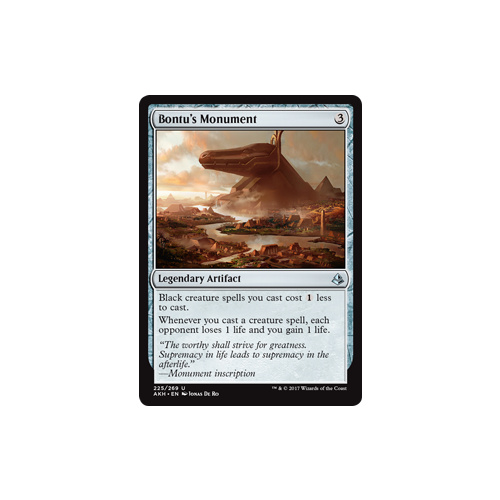 Bontu's Monument FOIL - AKH